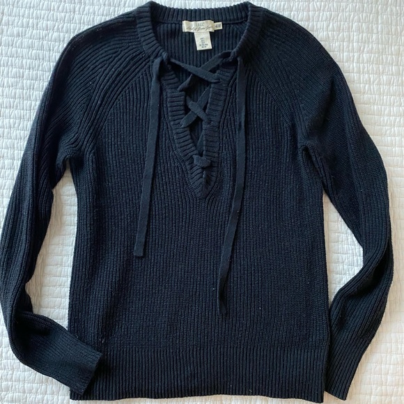 Two navy H&M sweaters - Picture 4 of 5